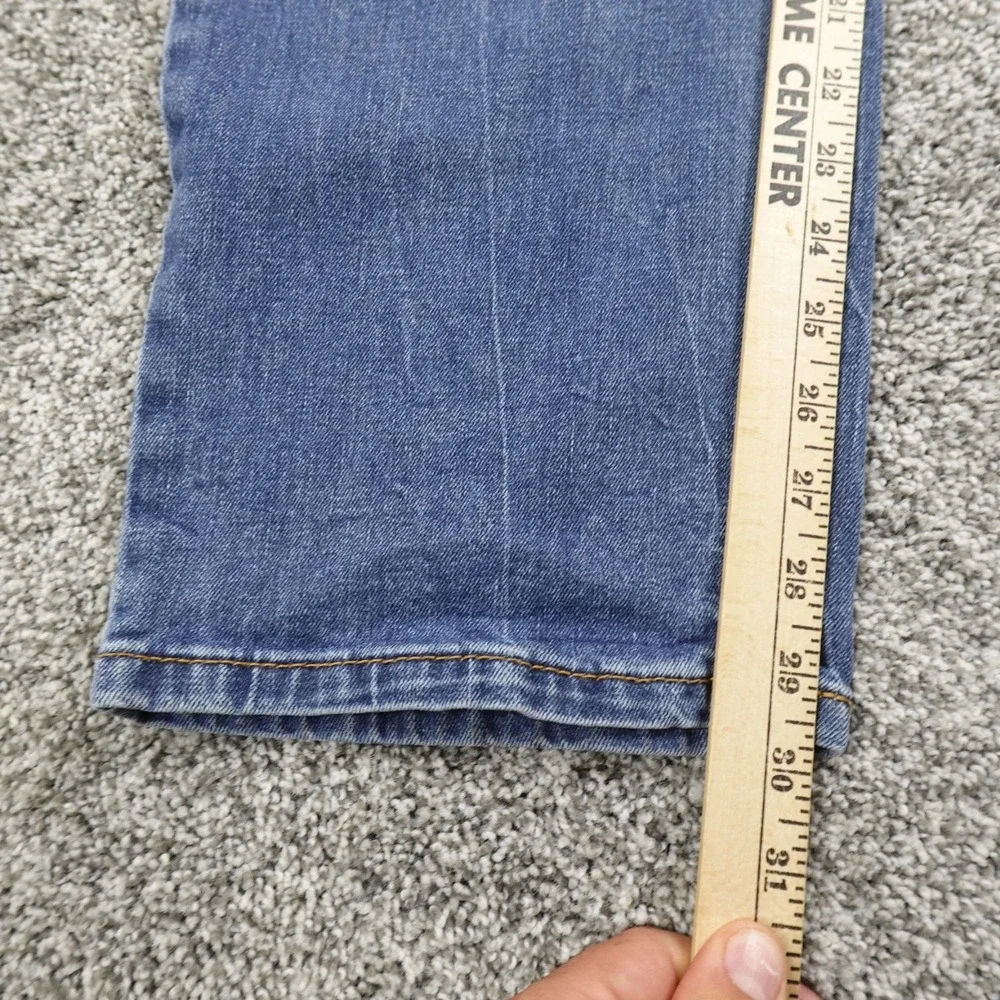 Levis Jeans Mens 40X30 Dark Blue Denim Pants 541 Athletic Taper Flex Stretch Dad - Picture 3 of 14